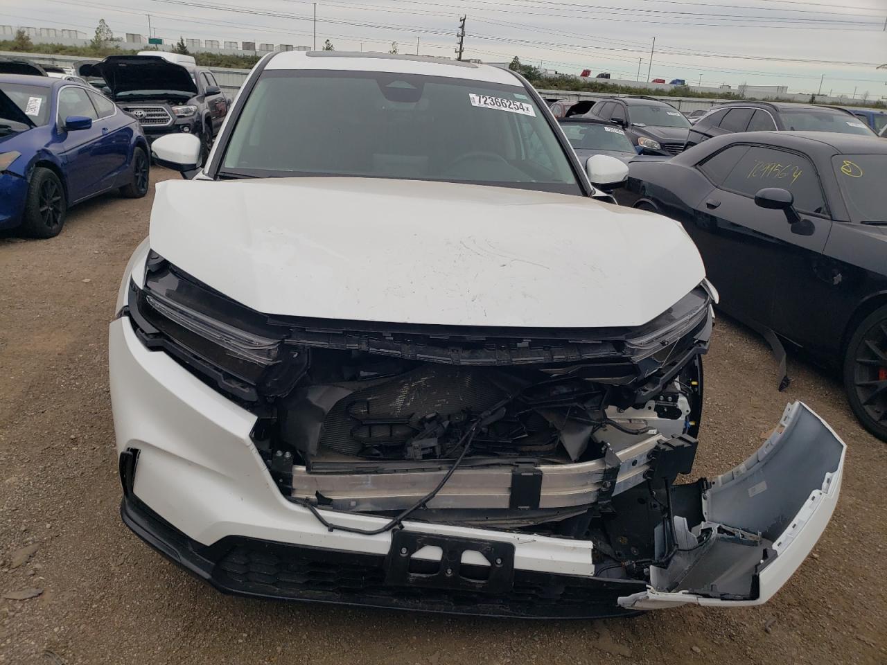 2023 HONDA CR-V EXL VIN:7FARS4H79PE013937