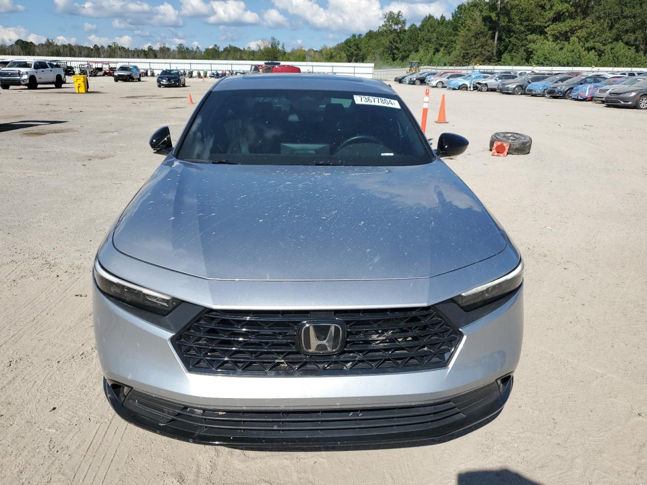 2023 HONDA ACCORD HYBRID SPORT-L VIN:1HGCY2F75PA010633