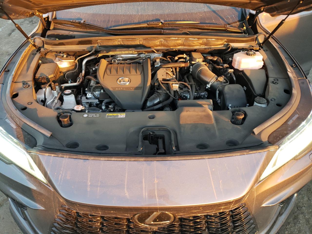 2023 LEXUS RX 500H F SPORT VIN:2T2BCMEA0PC005946