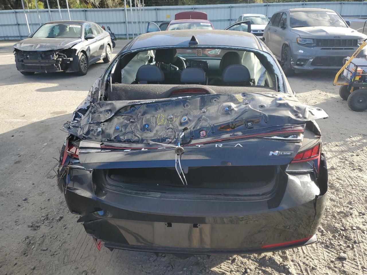 2022 HYUNDAI ELANTRA N LINE VIN:KMHLR4AF4NU325873