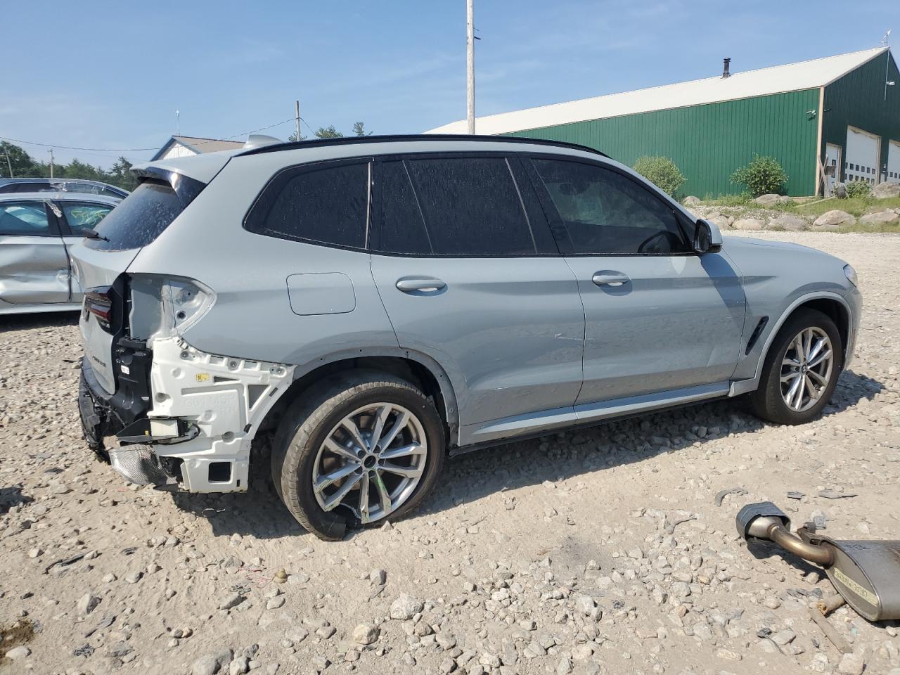 2022 BMW X3 XDRIVE30I VIN:5UX53DP06N9K32002