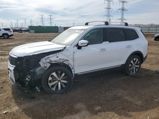 2022 KIA TELLURIDE S VIN:5XYP6DHC1NG324448
