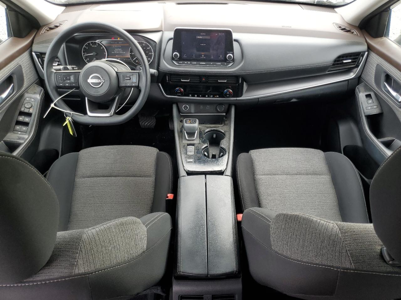 2023 NISSAN ROGUE SV VIN:5N1BT3BA2PC760099