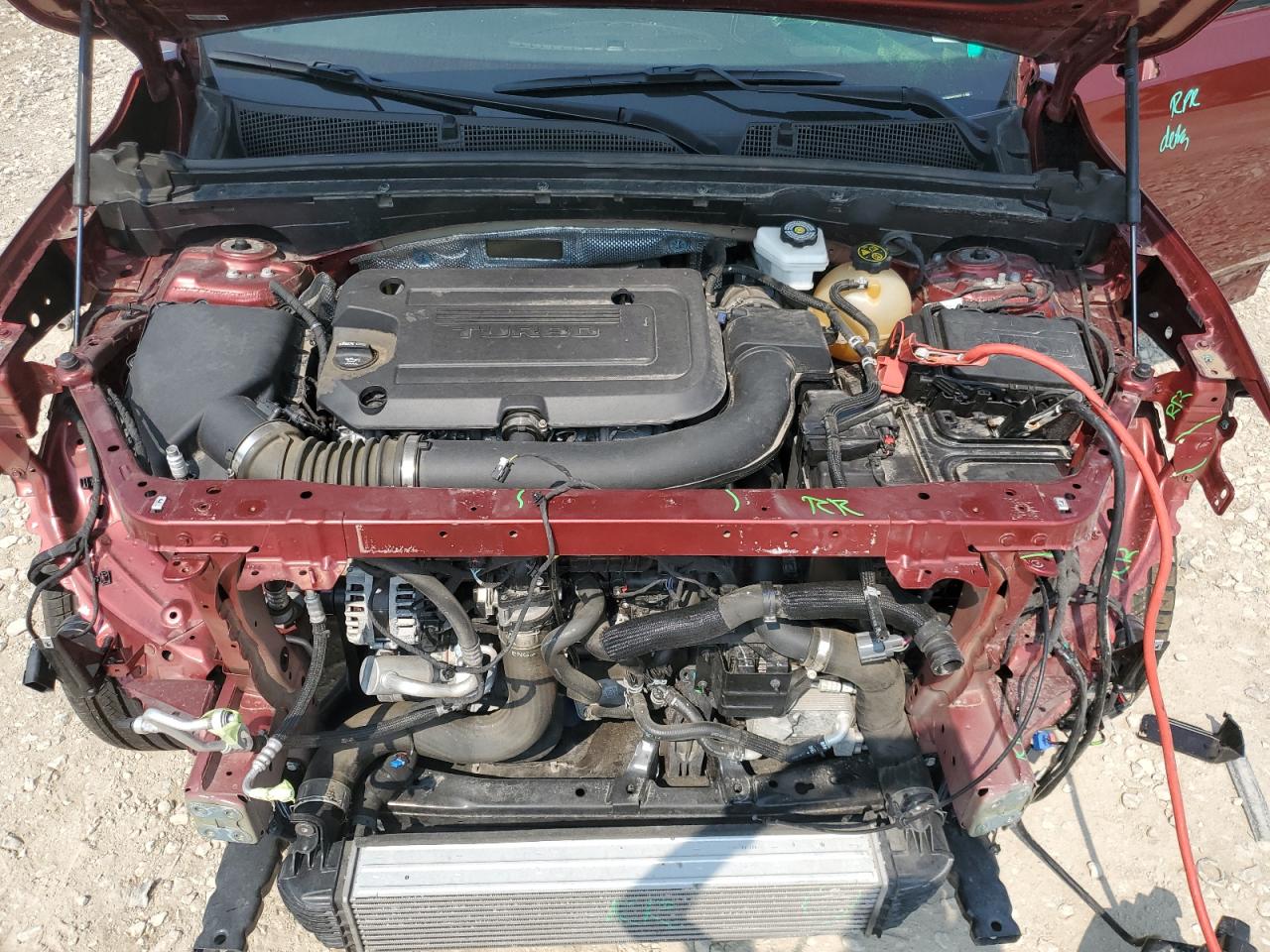 2023 BUICK ENVISION PREFERRED VIN:LRBFZMR4XPD030413