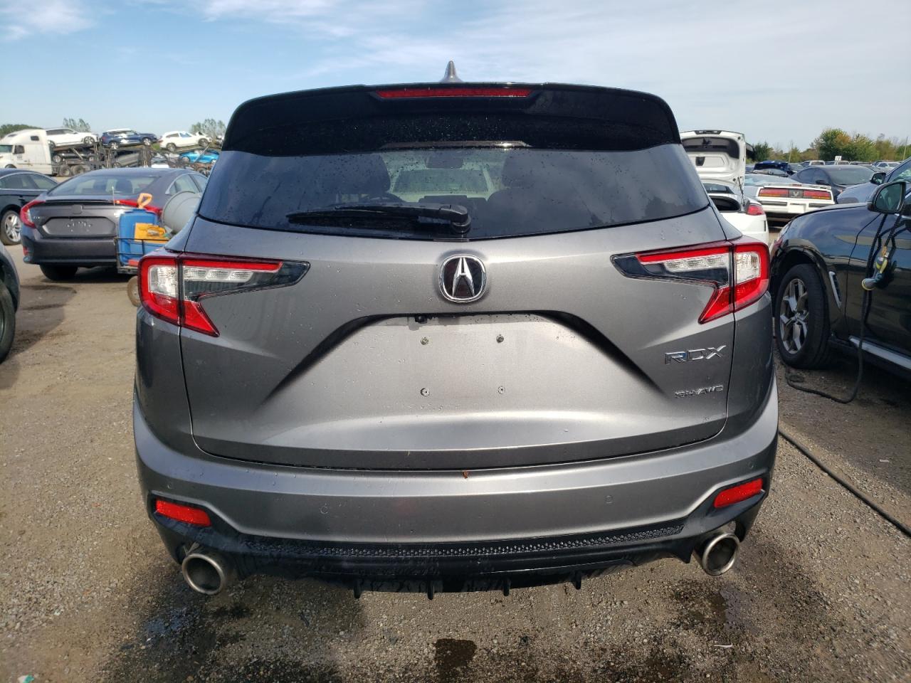 2024 ACURA RDX A-SPEC ADVANCE VIN:5J8TC2H82RL801004