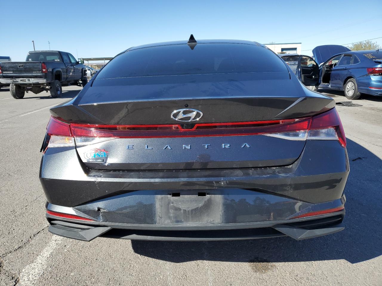 2022 HYUNDAI ELANTRA SEL VIN:5NPLM4AG1NH077569