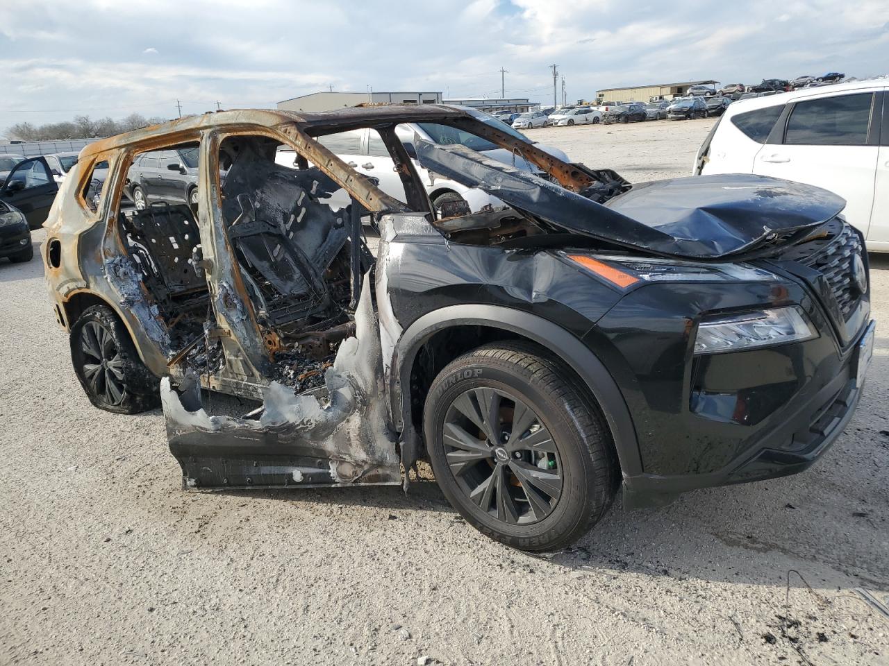 2023 NISSAN ROGUE SV VIN:JN8BT3BA5PW010543