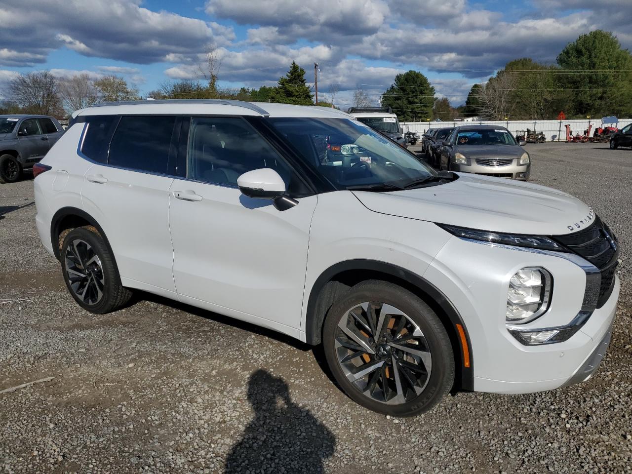 2023 MITSUBISHI OUTLANDER SEL VIN:JA4J3VA88PZ021143