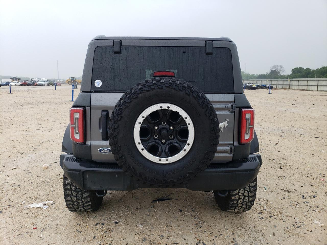 2022 FORD BRONCO BASE VIN:1FMDE5CH0NLB06533