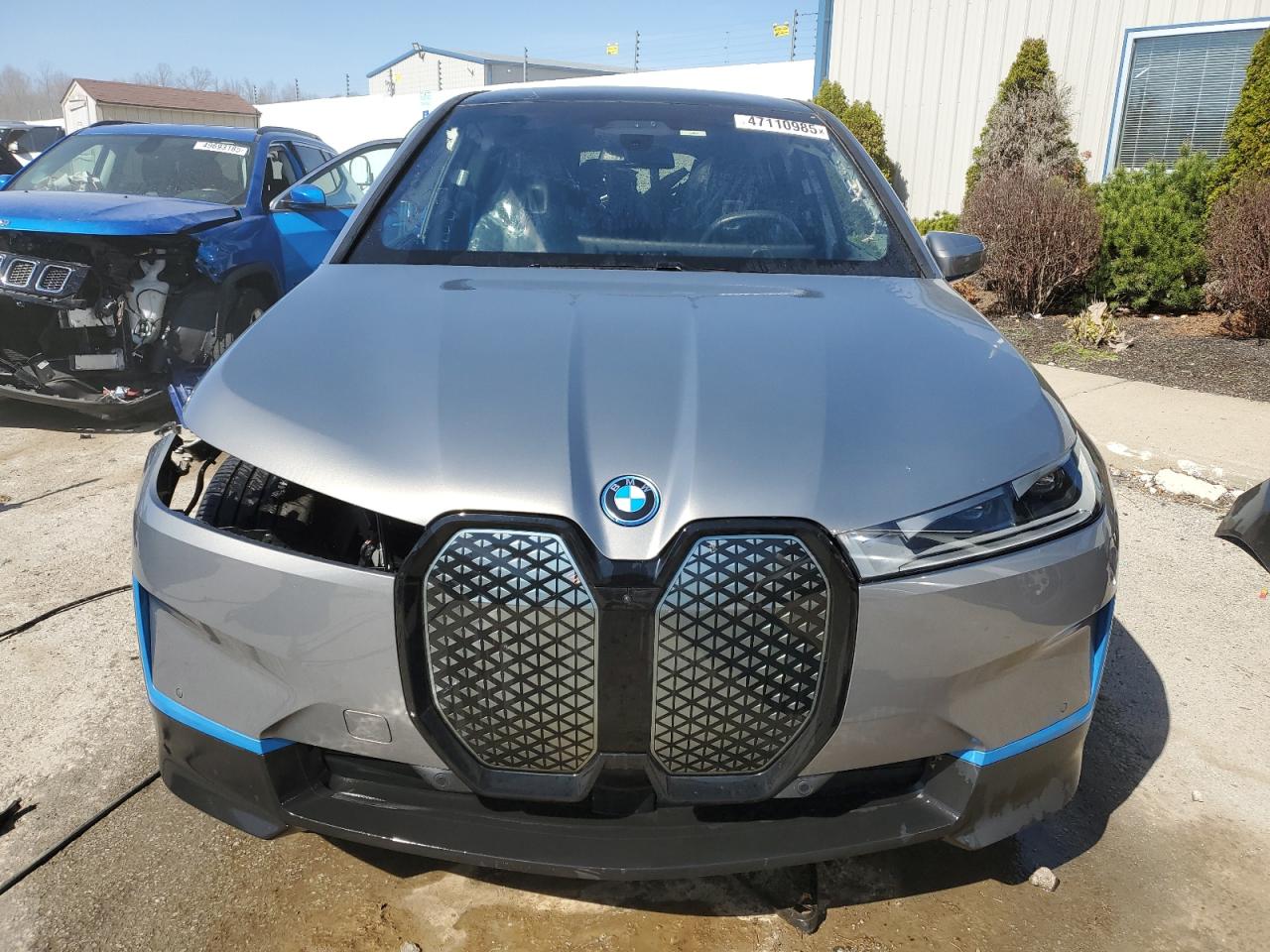2023 BMW IX XDRIVE50 VIN:WB523CF09PCM73862