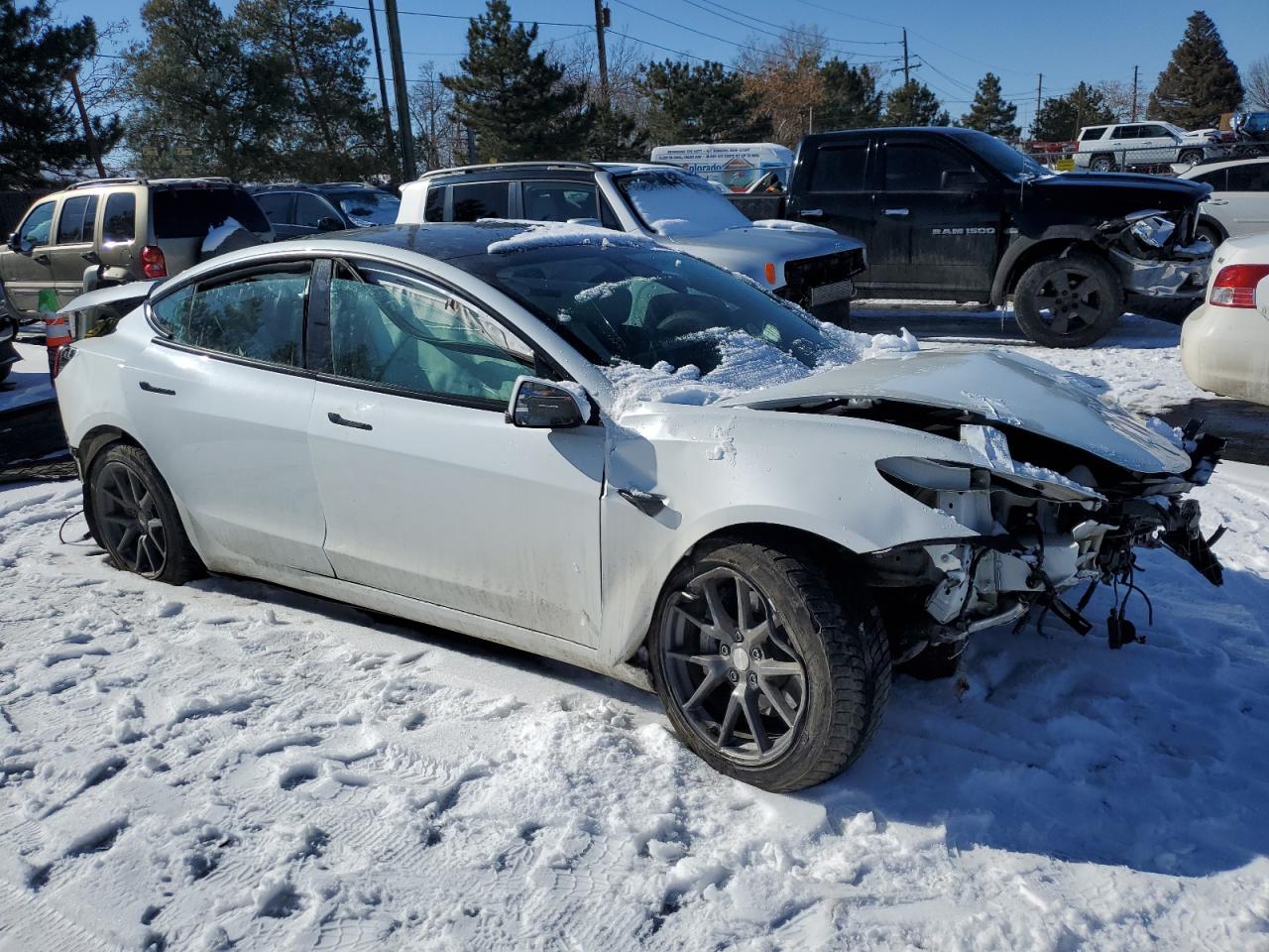 2022 TESLA MODEL 3  VIN:YV4CZ982771353527
