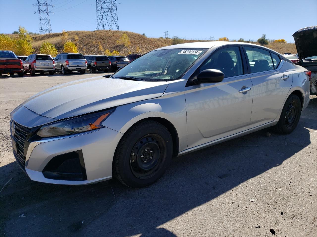 2024 NISSAN ALTIMA S VIN:1N4BL4BV5RN376019