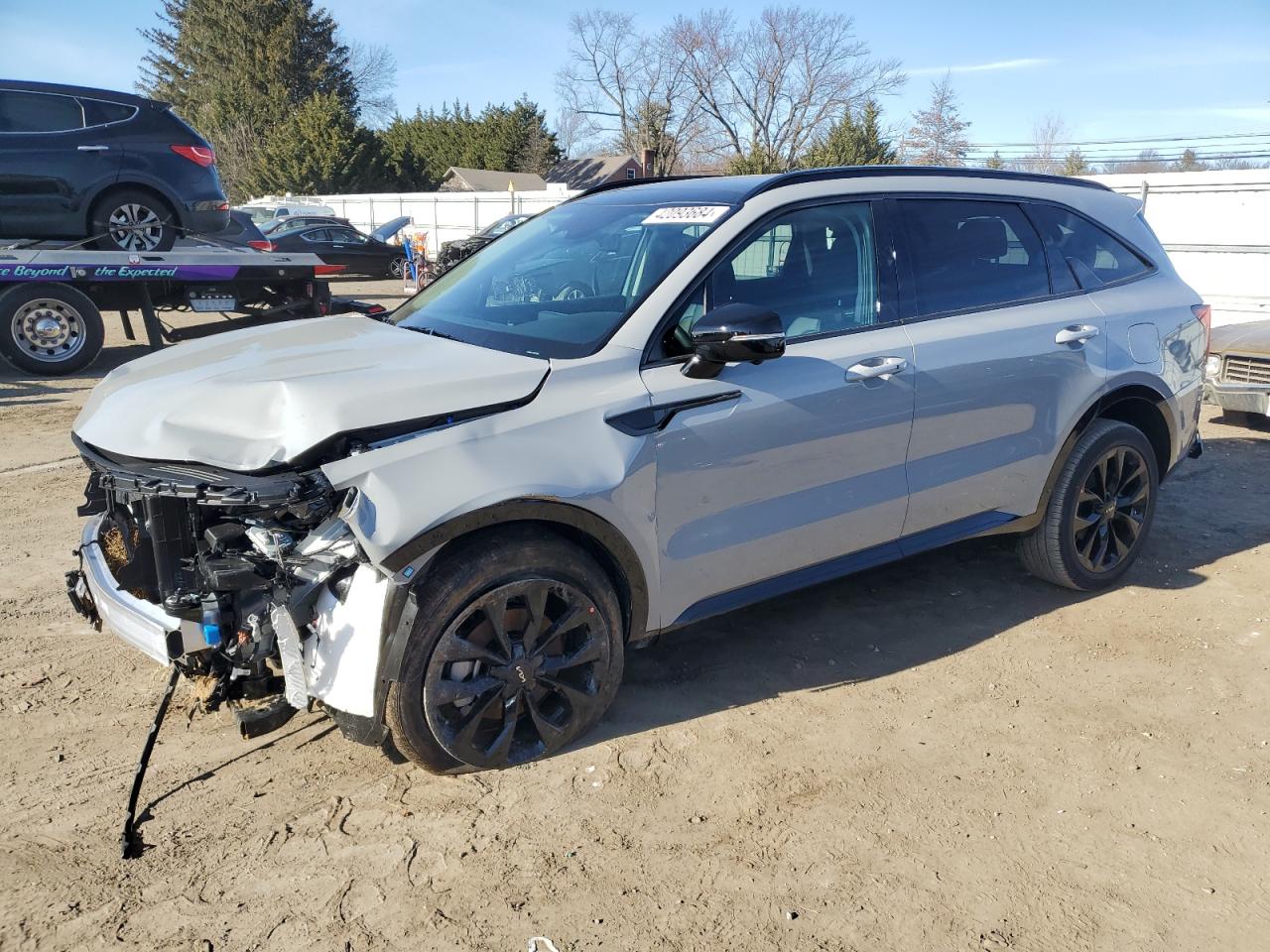 2023 KIA SORENTO SX VIN:5XYRKDLF7PG251563