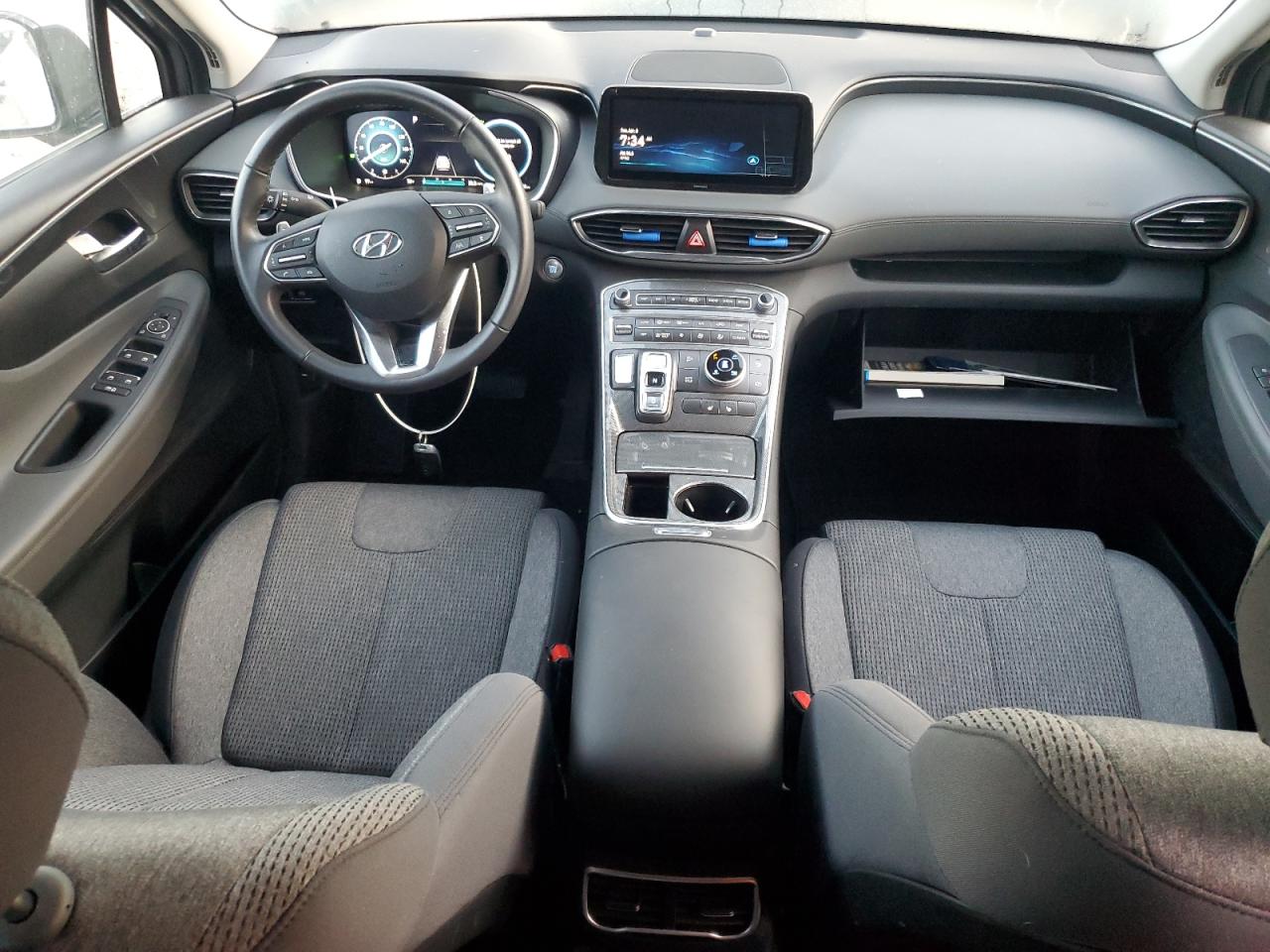 2023 HYUNDAI SANTA FE BLUE VIN:5NMS2DA11PH023024