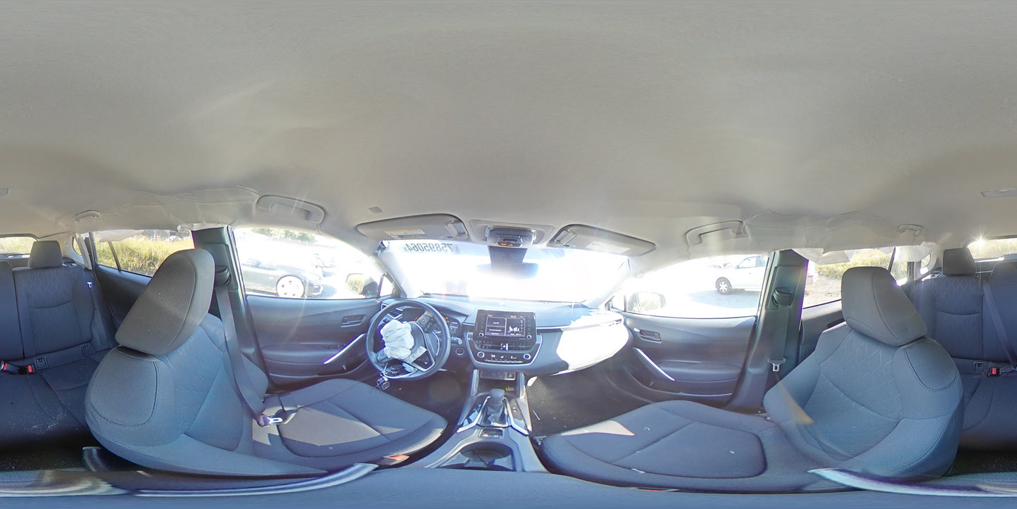 2022 TOYOTA COROLLA CROSS LE VIN:7MUCAABG4NV040389