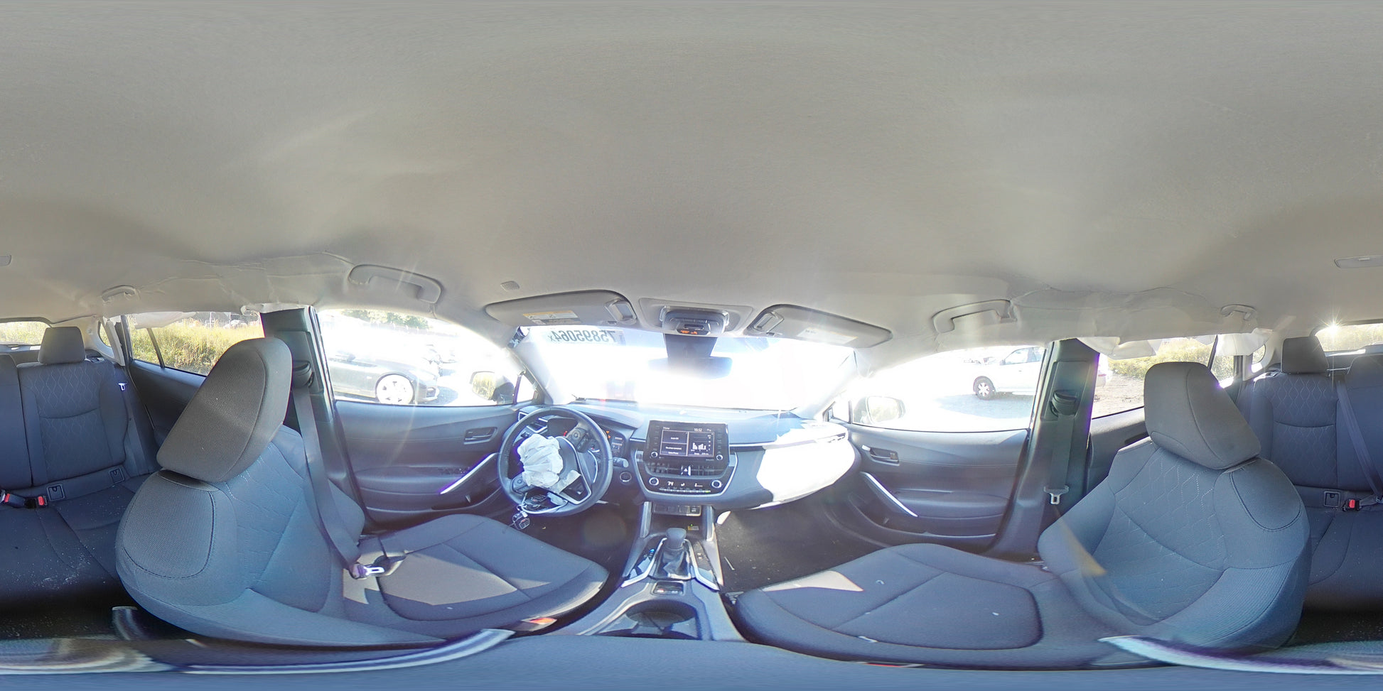 2022 TOYOTA COROLLA CROSS LE VIN:7MUCAABG4NV040389