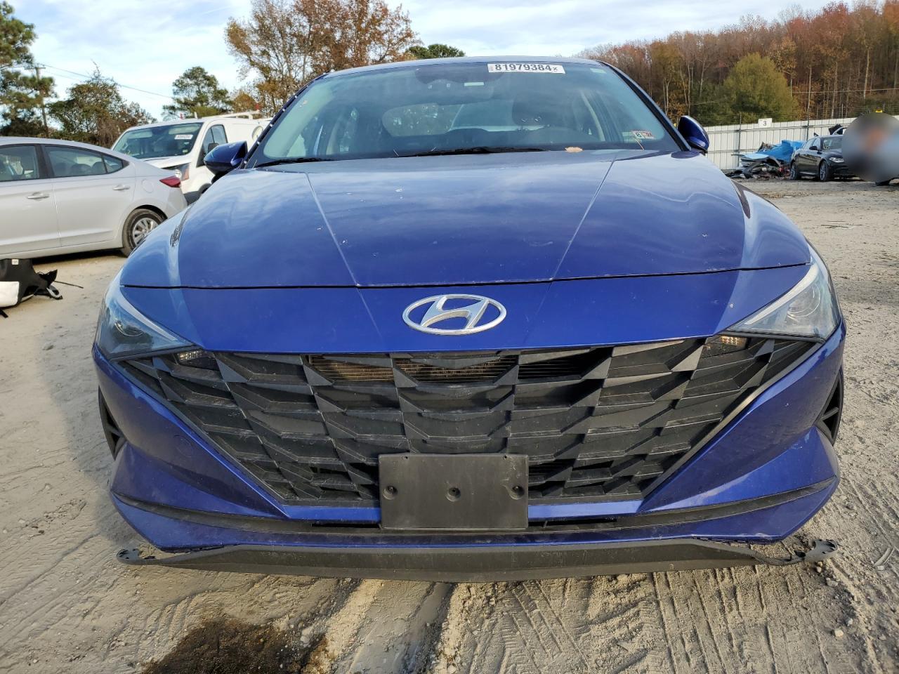 2022 HYUNDAI ELANTRA SEL VIN:KMHLM4AG4NU334290