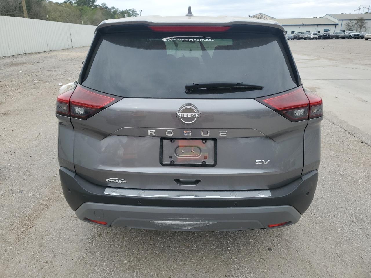 2023 NISSAN ROGUE SV VIN:JN8BT3BA3PW419091