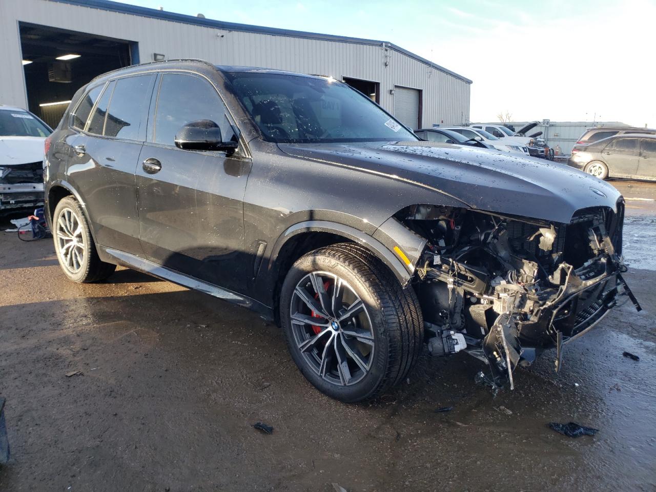 2023 BMW X5 XDRIVE40I VIN:5UXCR6C04P9P50636