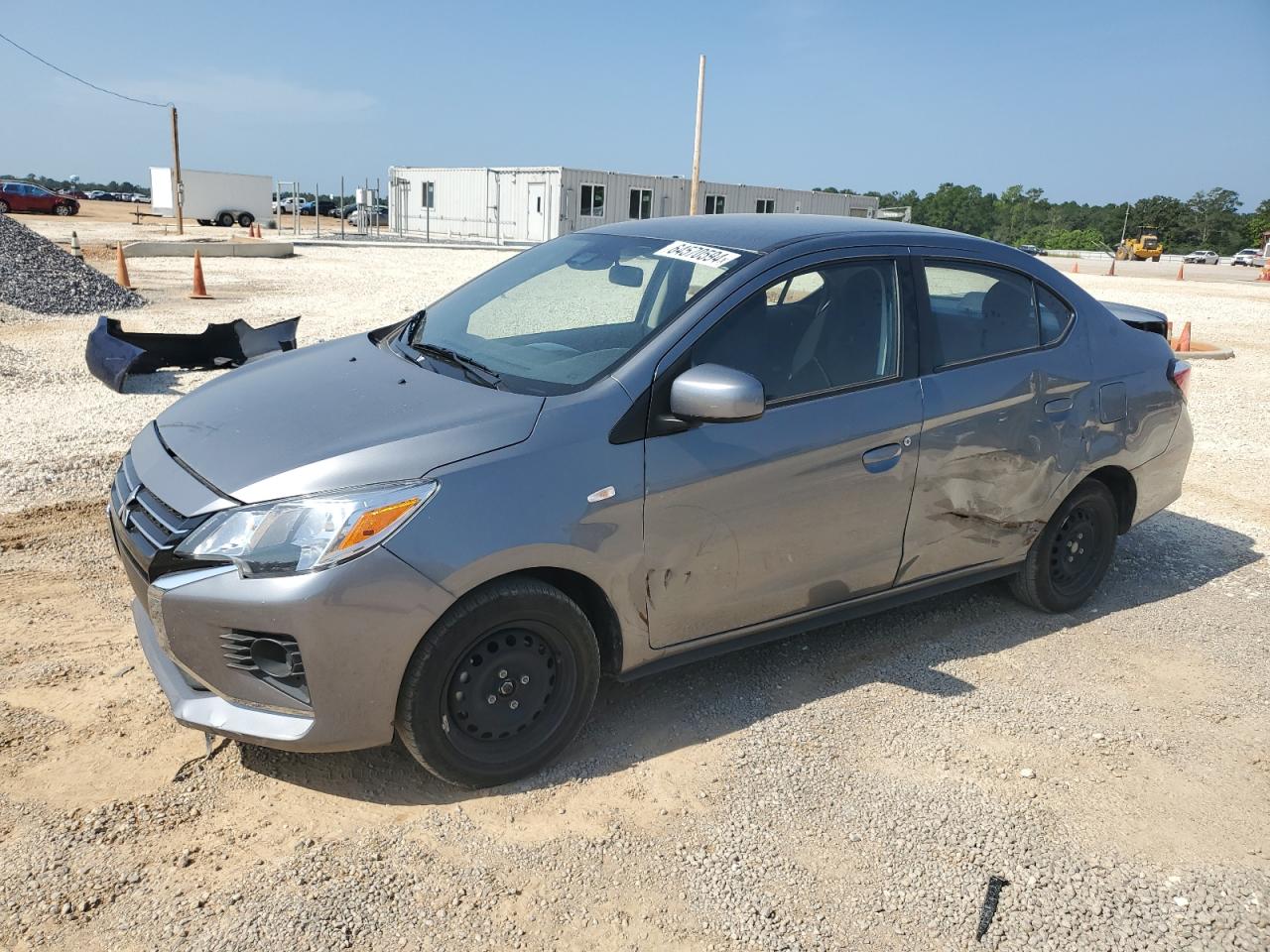 2023 MITSUBISHI MIRAGE G4 ES VIN:ML32FUFJ4PHF02106