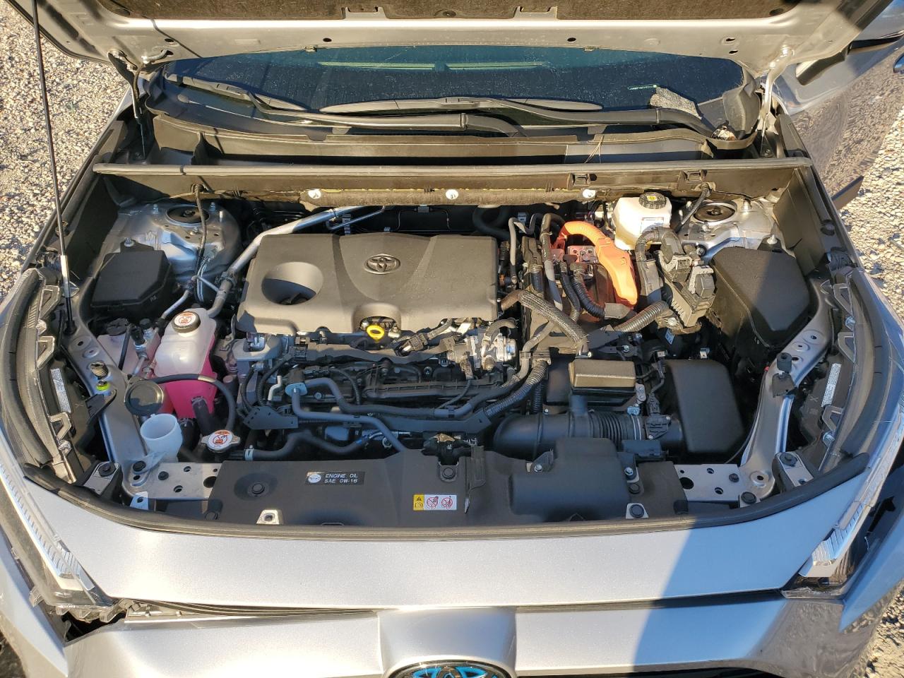 2023 TOYOTA RAV4 XLE VIN:JTMRWRFV5PD192712
