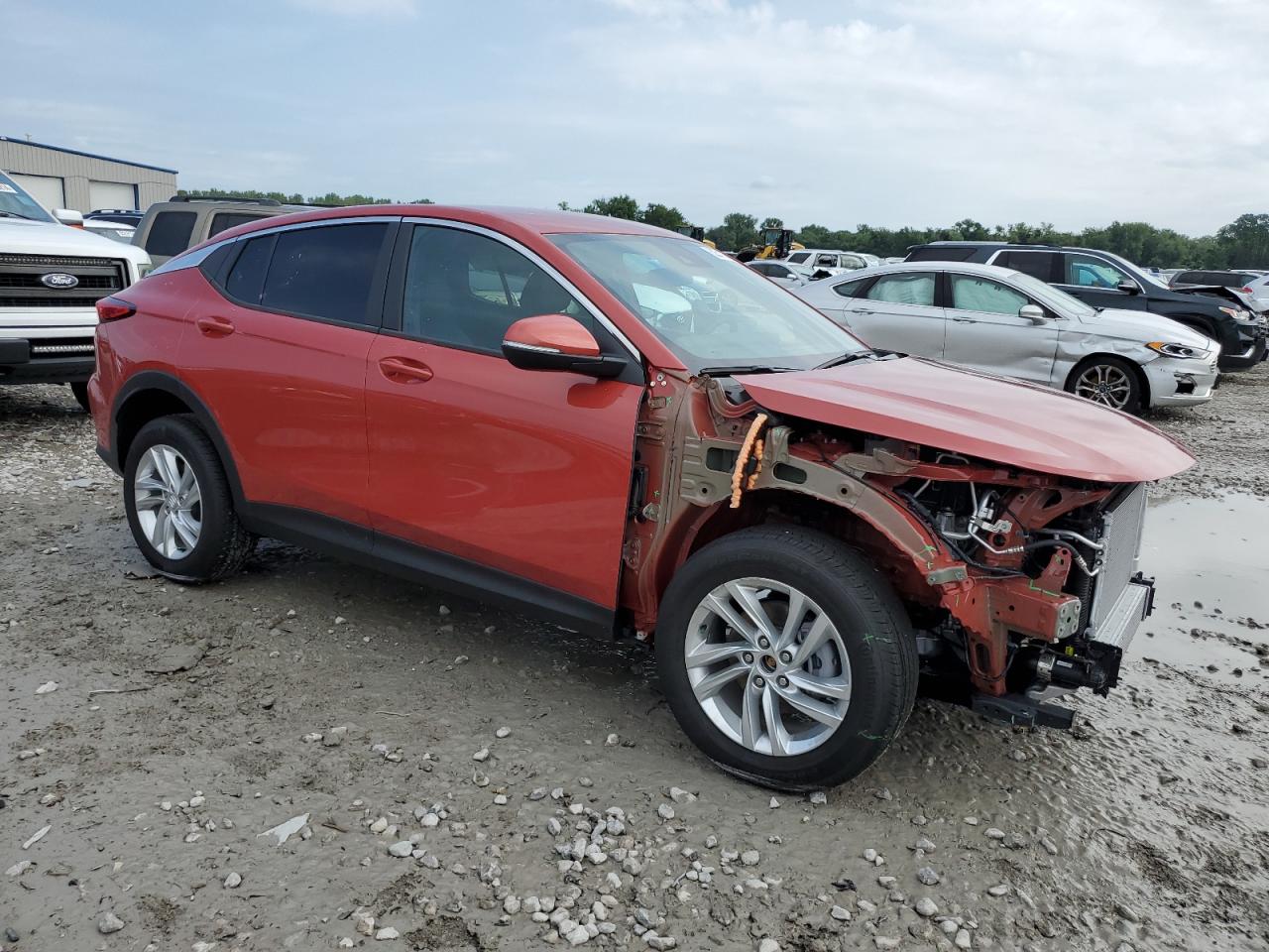 2024 BUICK ENVISTA PREFERRED VIN:KL47LAE23RB165235