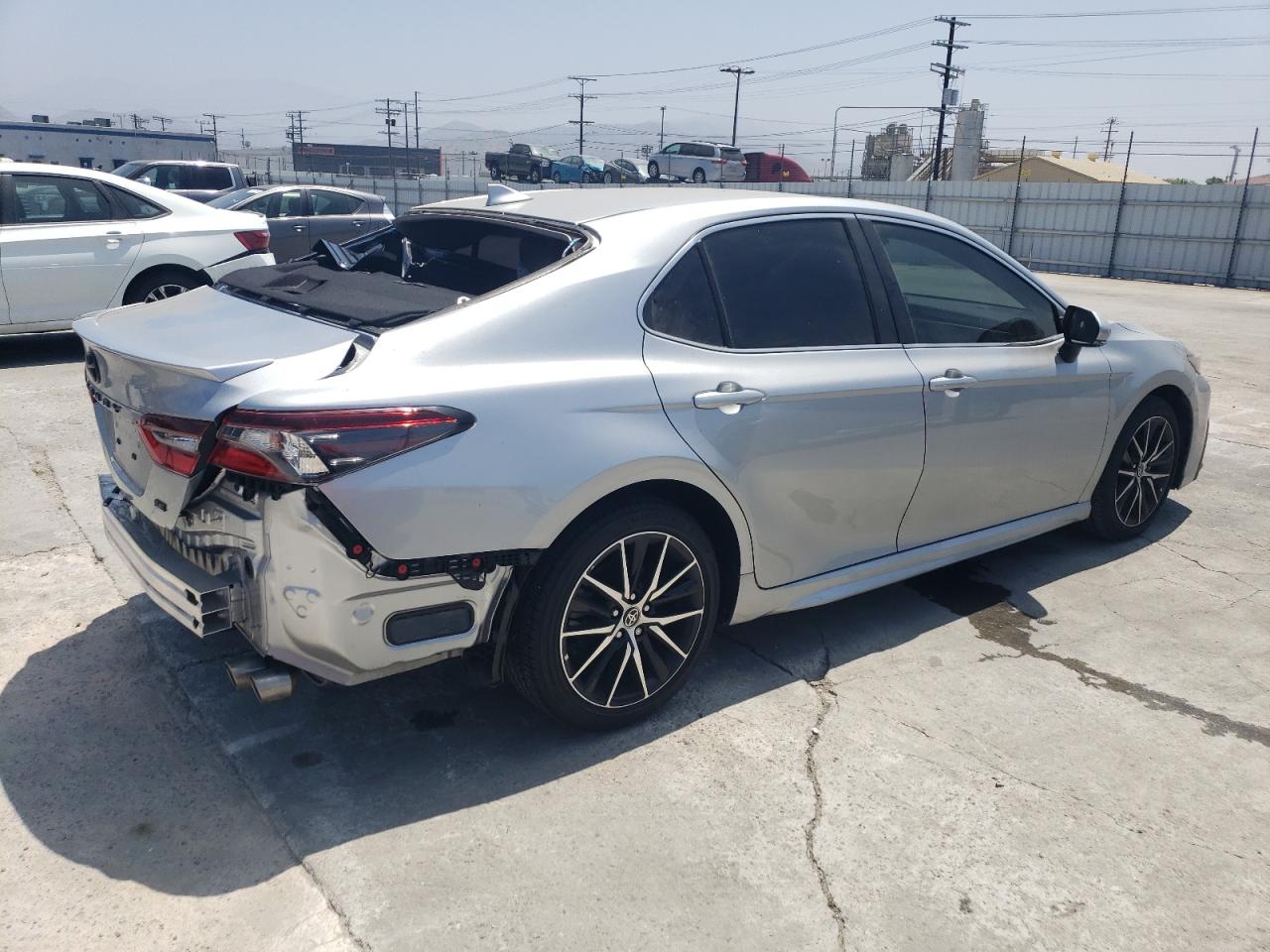 2022 TOYOTA CAMRY SE VIN:4T1G11AKXNU714926