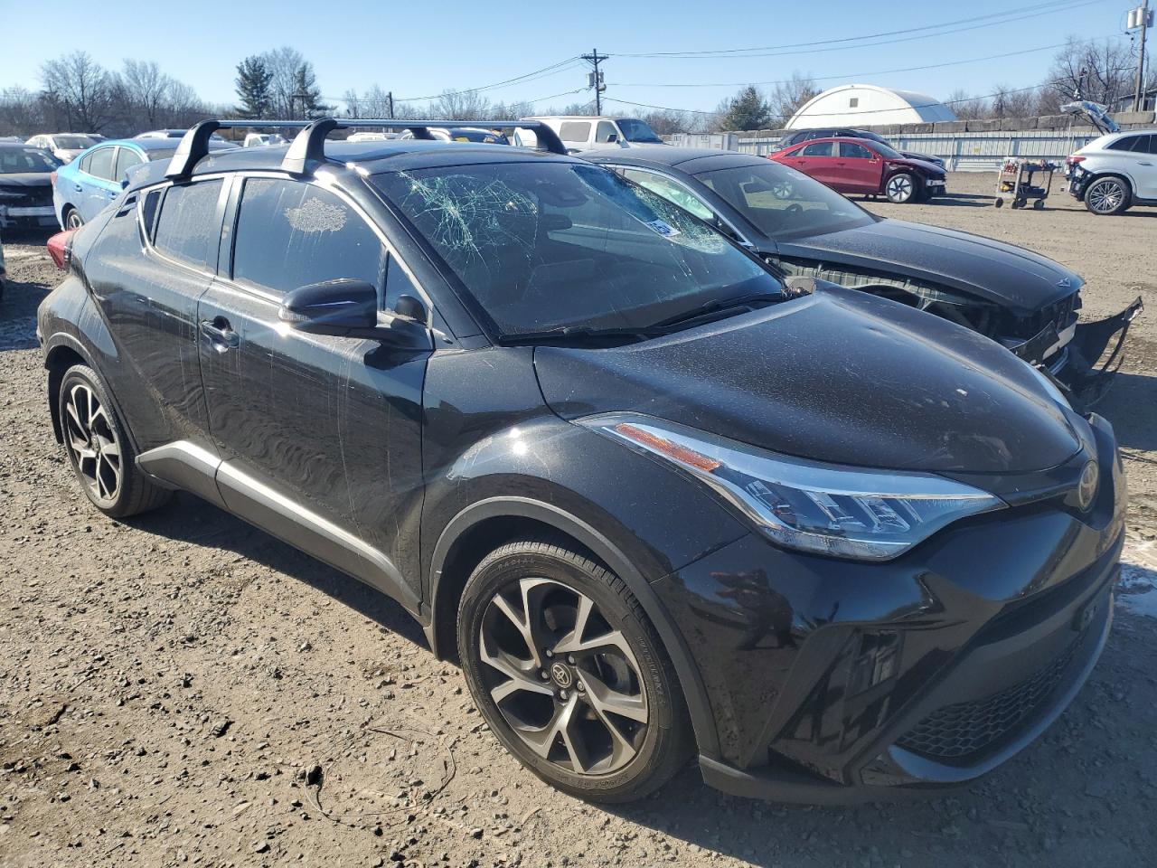 2022 TOYOTA C-HR XLE VIN:NMTKHMBX5NR141457