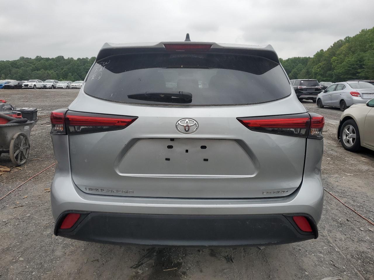 2023 TOYOTA HIGHLANDER L VIN:WP0AA2A8XNS255297