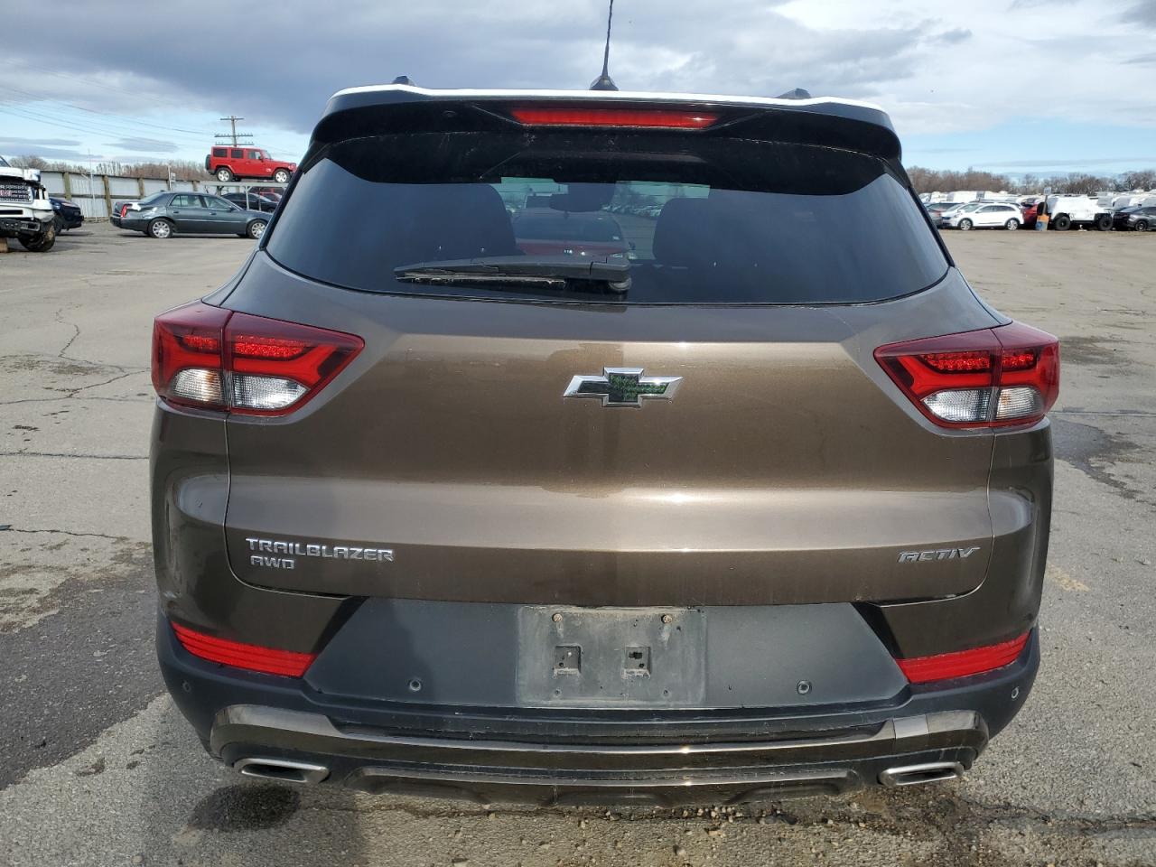 2022 CHEVROLET TRAILBLAZER ACTIV VIN:KL79MSSL0NB052820