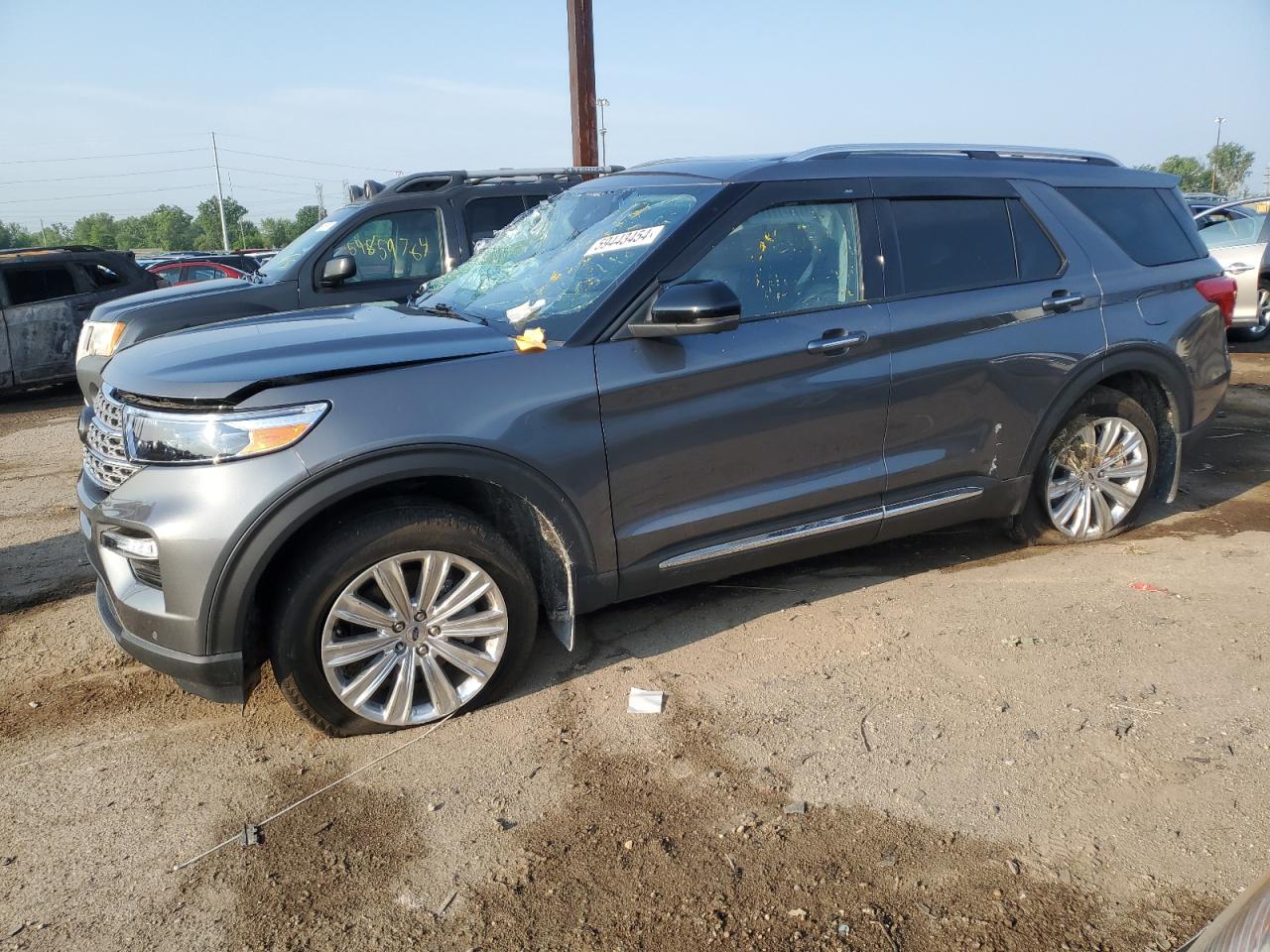 2023 FORD EXPLORER LIMITED VIN:1FMSK8FH1PGA74099