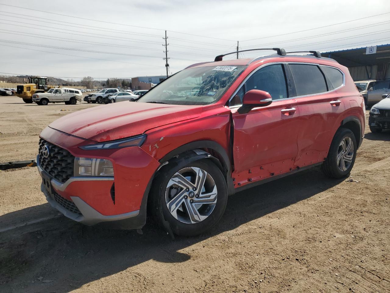 2023 HYUNDAI SANTA FE SEL VIN:5NMS2DAJ5PH540889