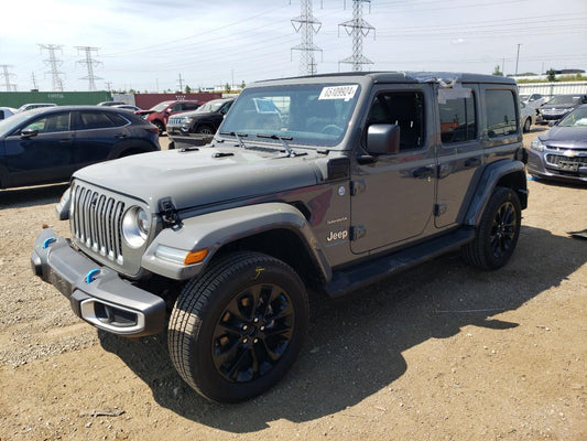 2023 JEEP WRANGLER SAHARA 4XE VIN:1C4JJXP63PW565094