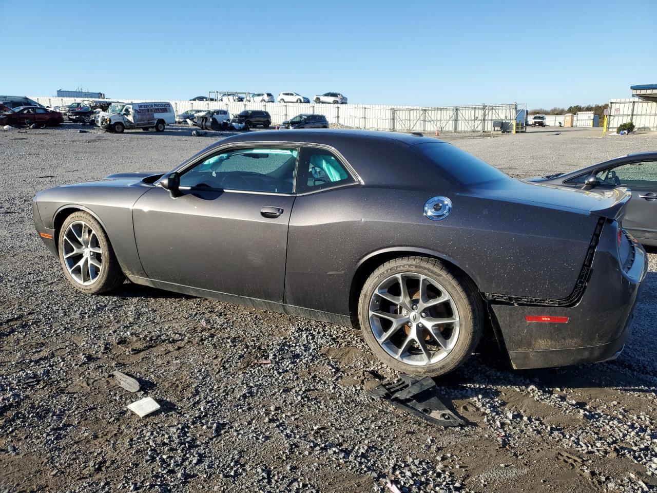 2022 DODGE CHALLENGER GT VIN:2C3CDZJG0NH233191