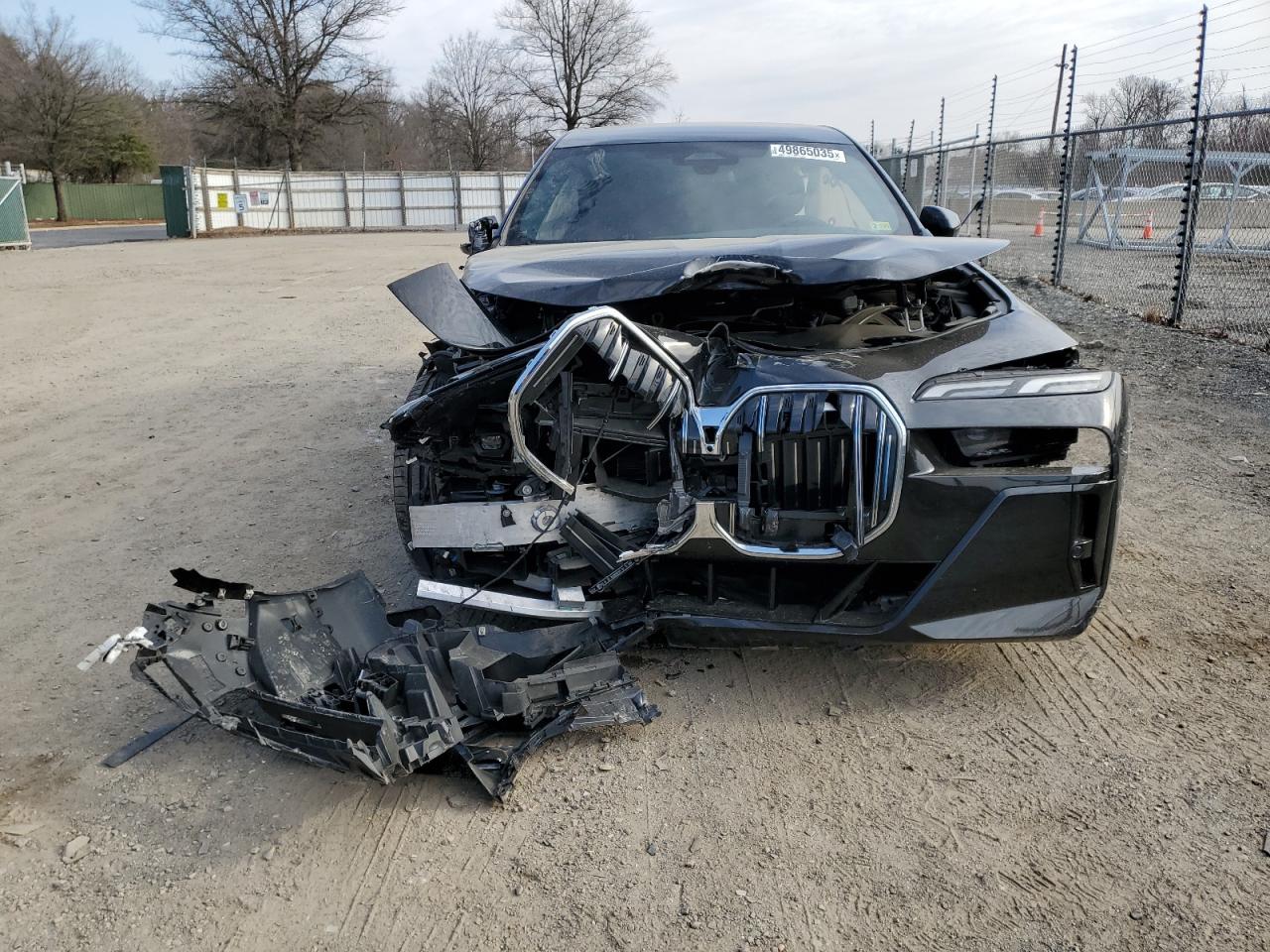 2023 BMW 760 XI VIN:WBA33EJ05PCN84000