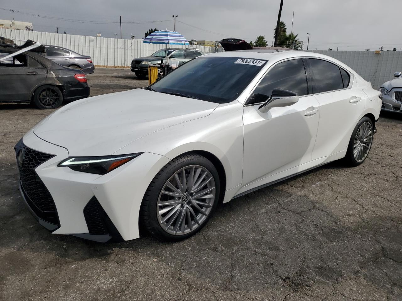 2023 LEXUS IS 300 VIN:JTHDA1D2XP5125048