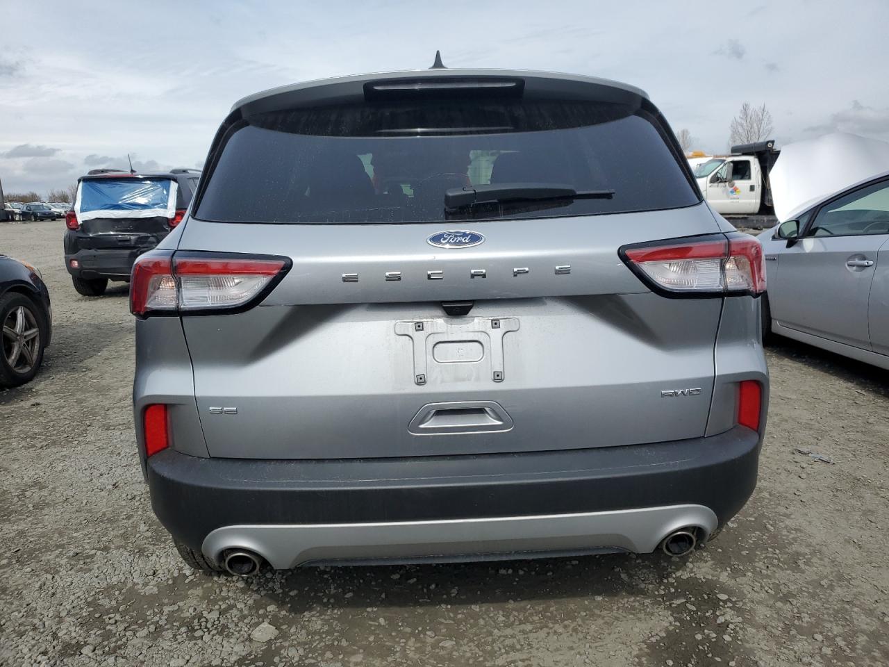 2022 FORD ESCAPE SE VIN:1FMCU9G6XNUC03134