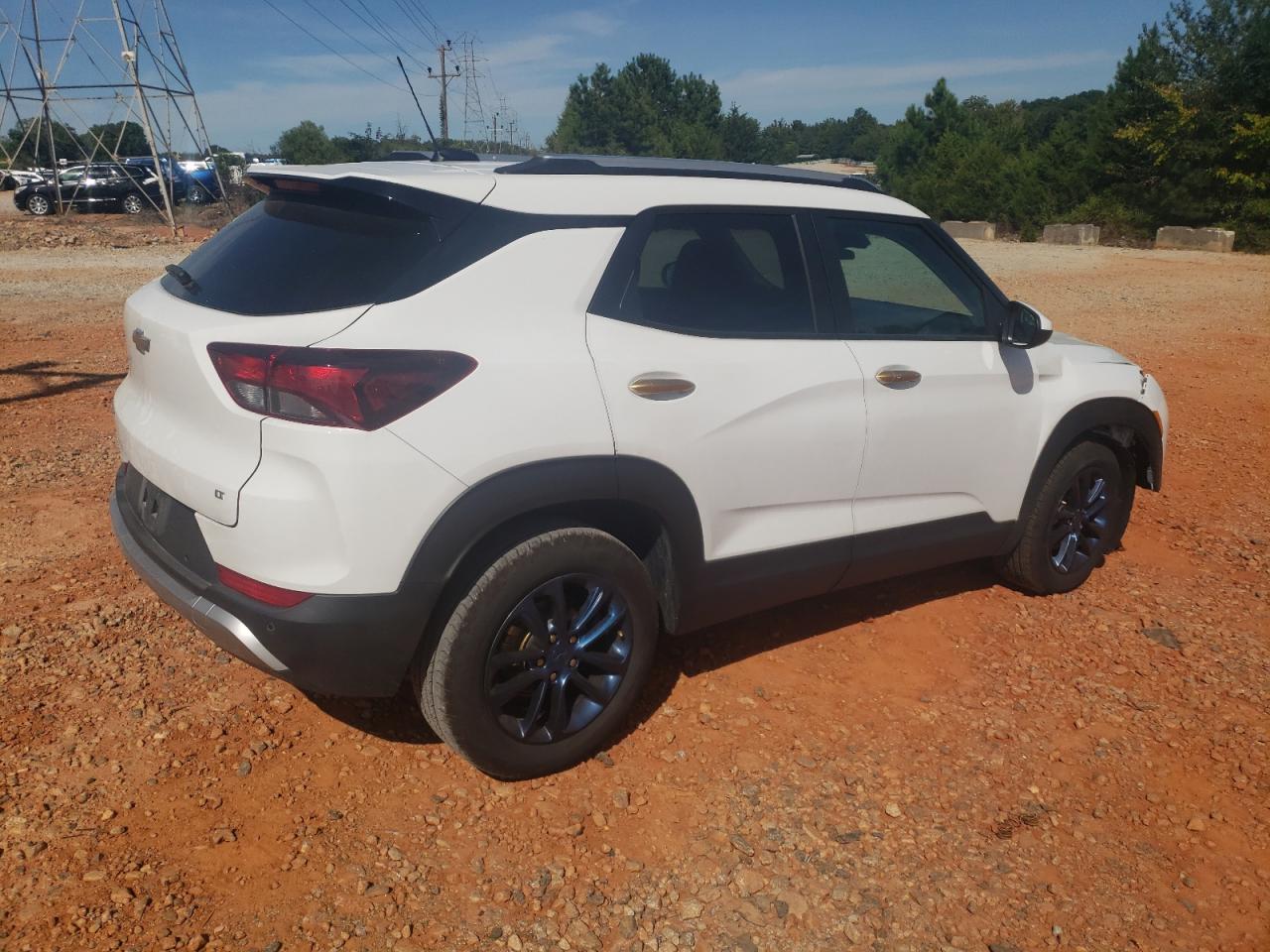 2024 CHEVROLET TRAILBLAZER LT VIN:KL79MPSL5RB125487