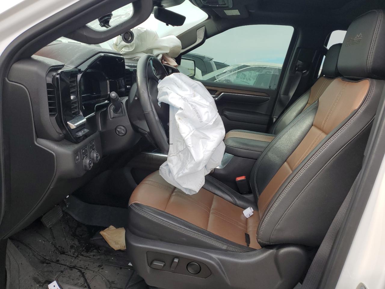 2023 CHEVROLET SILVERADO K1500 HIGH COUNTRY VIN:1GCUDJEL7PZ236679