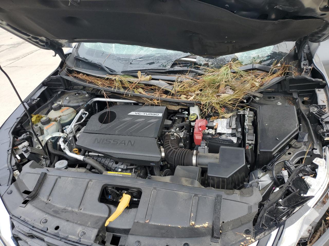 2022 NISSAN ROGUE SV VIN:5N1BT3BA6NC685565