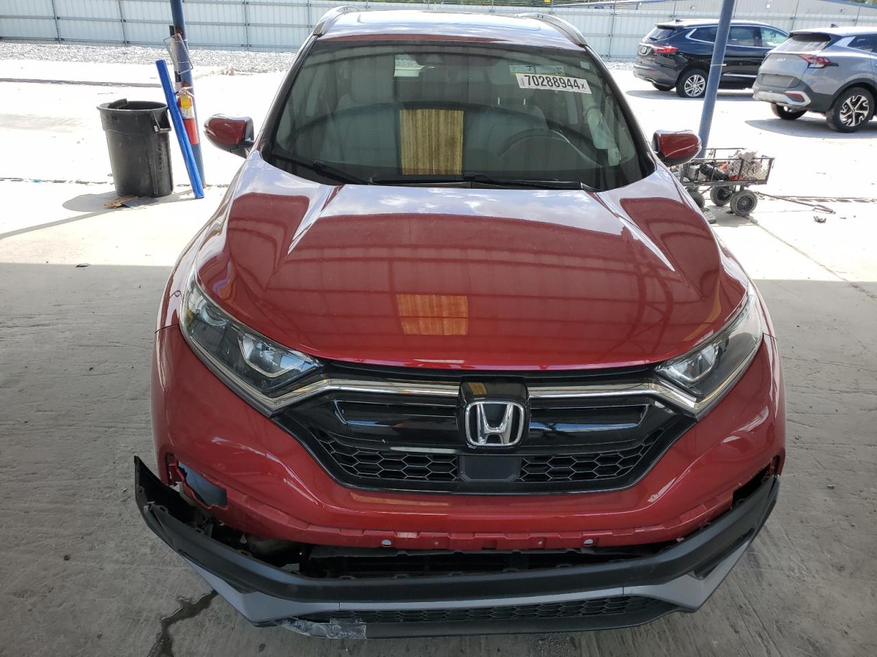 2022 HONDA CR-V EXL VIN:5J6RW2H81NA003979