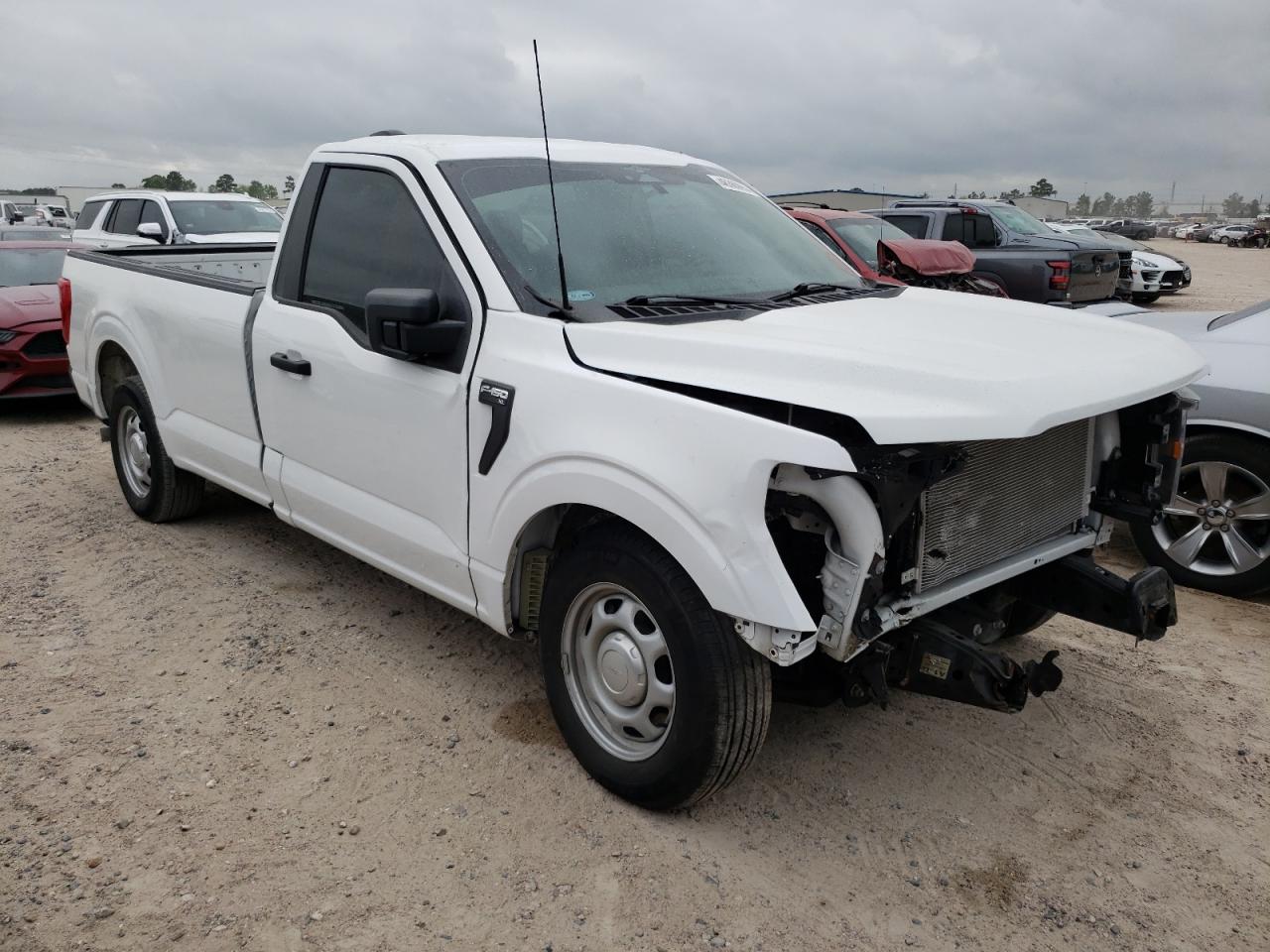 2023 FORD F150  VIN:1FTMF1C56PKD00220