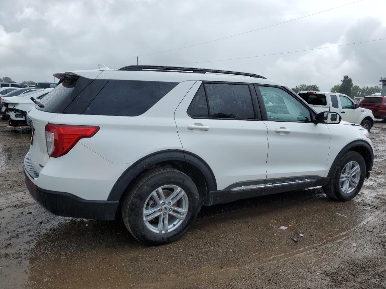 2023 FORD EXPLORER XLT VIN:1FMSK8DH8PGA06630