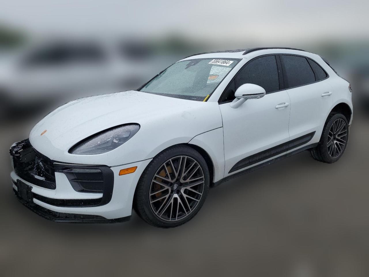 2022 PORSCHE MACAN  VIN:WP1AA2A57NLB08448