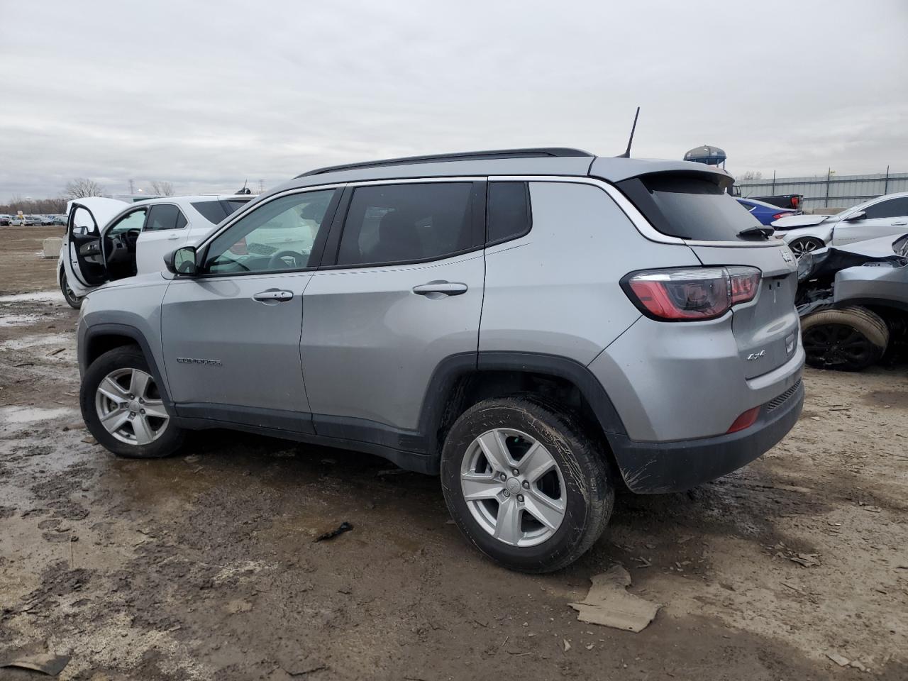 2022 JEEP COMPASS LATITUDE VIN:3C4NJDBB7NT158287