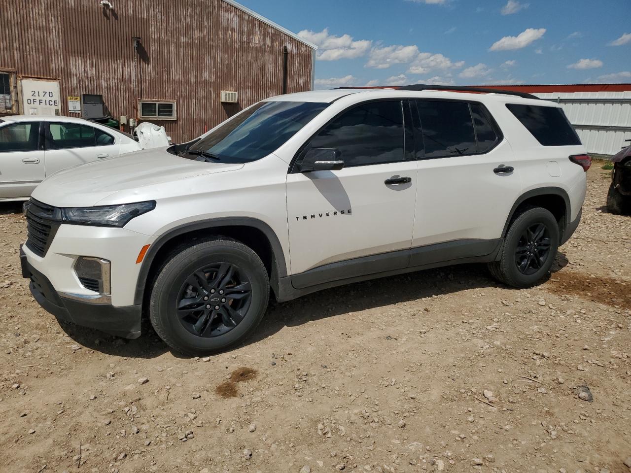 2022 CHEVROLET TRAVERSE LT VIN:1GNEVHKW6NJ130493