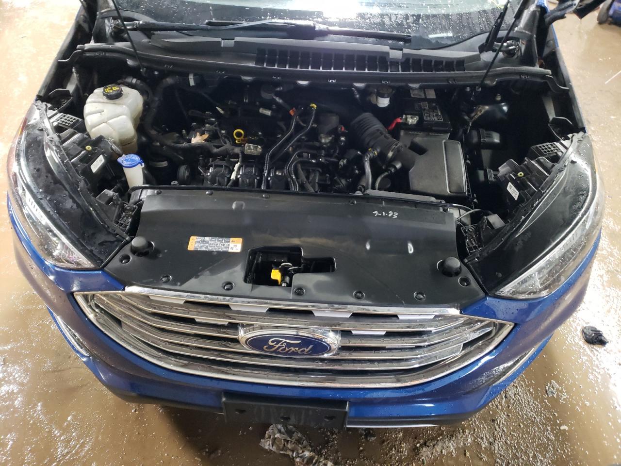 2022 FORD EDGE SEL VIN:2FMPK4J99NBA55920