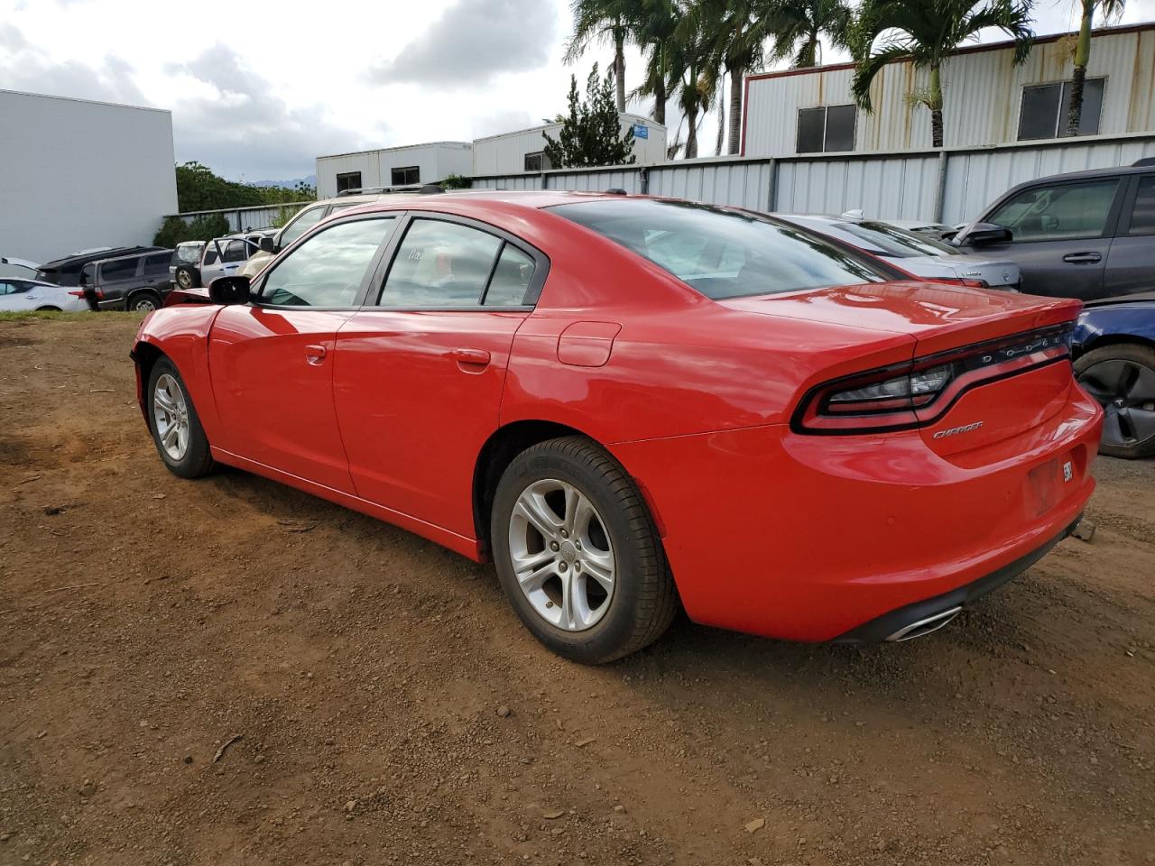 2022 DODGE CHARGER SXT VIN:2C3CDXBG0NH200758