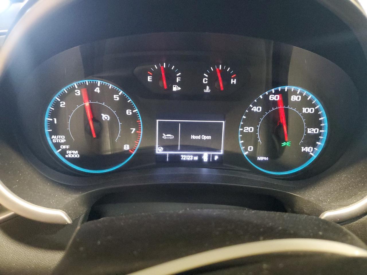 2022 CHEVROLET MALIBU LT VIN:1G1ZD5ST1NF125263