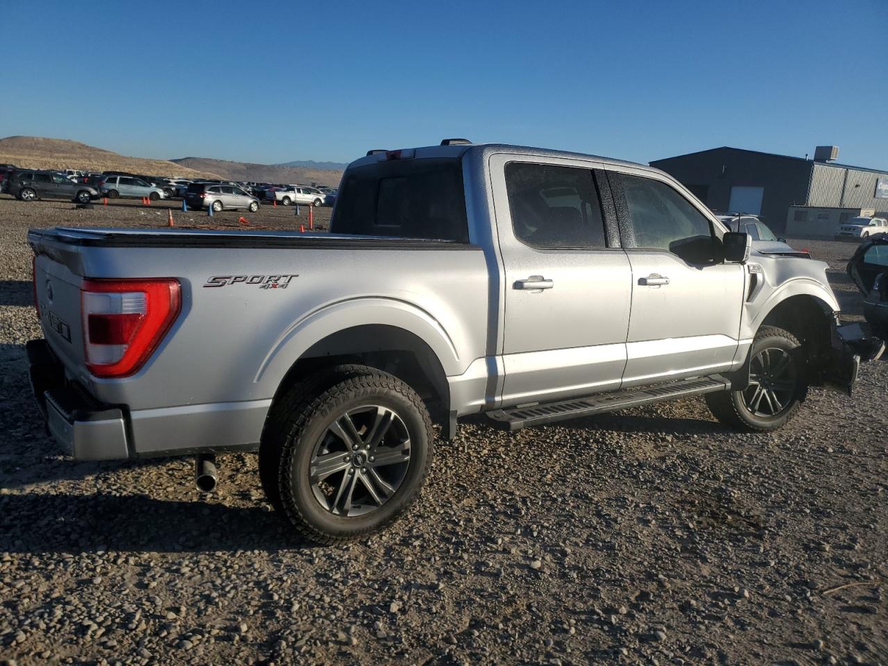 2022 FORD F150 SUPERCREW VIN:1FTFW1E83NFB33109